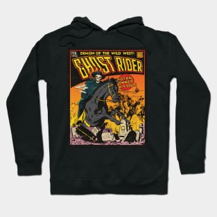 Wild West Ghost Rider Hoodie